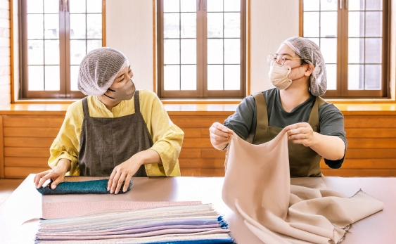 事業所の様子の写真