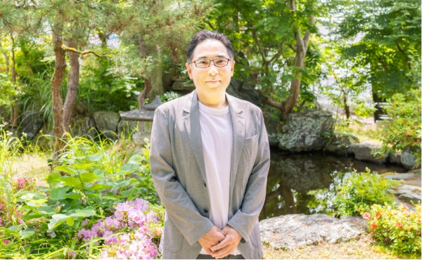 代表取締役の写真